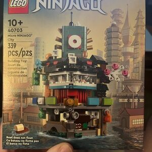 Lego Mini Ninjago city